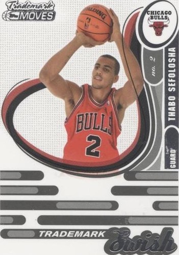 2006-07 Topps Trademark Moves - Thabo Sefolosha #TSW-4