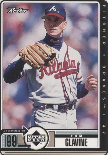 1999 Upper Deck Retro - Tom Glavine #10