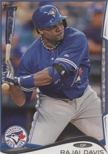 2014 Topps - Rajai Davis #165