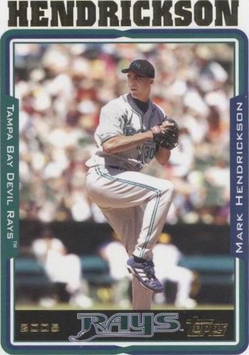 2005 Topps - Mark Hendrickson #596