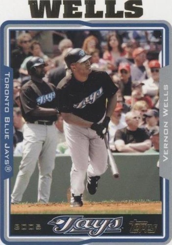 2005 Topps - Vernon Wells #125