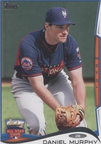 2014 Topps Update Series - Daniel Murphy #US-102