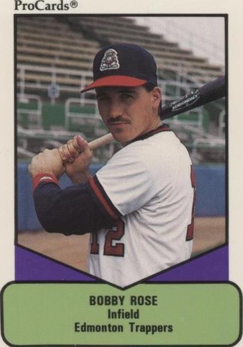 1990 ProCards AAA Future Stars - Bobby Rose #102