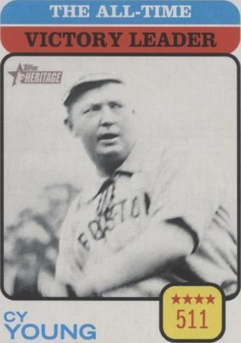 2022 Topps Heritage - Cy Young #472