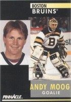 1991-92 Pinnacle - Andy Moog #126