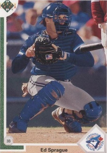 1991 Upper Deck Final Edition - Ed Sprague #47F