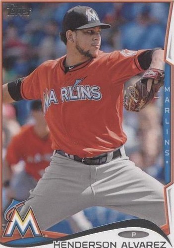 2014 Topps - Henderson Alvarez #241