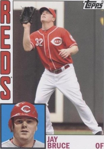 2012 Topps Archives - Jay Bruce #165