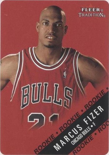 2000-01 Fleer Tradition - Marcus Fizer #266