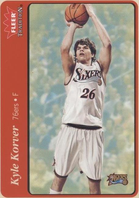 Fleer Tradition 2004-05 - Kyle Korver #82
