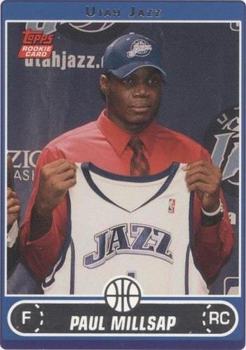 2006-07 Topps - Paul Millsap #253