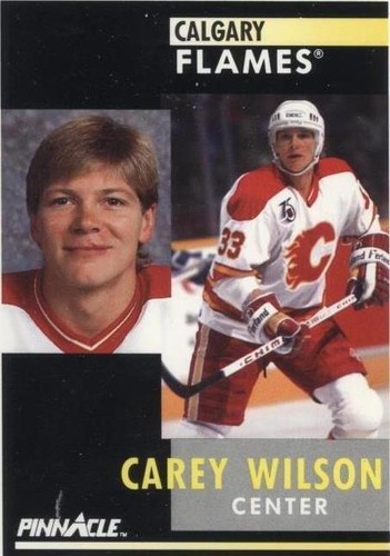 1991-92 Pinnacle - Carey Wilson #364