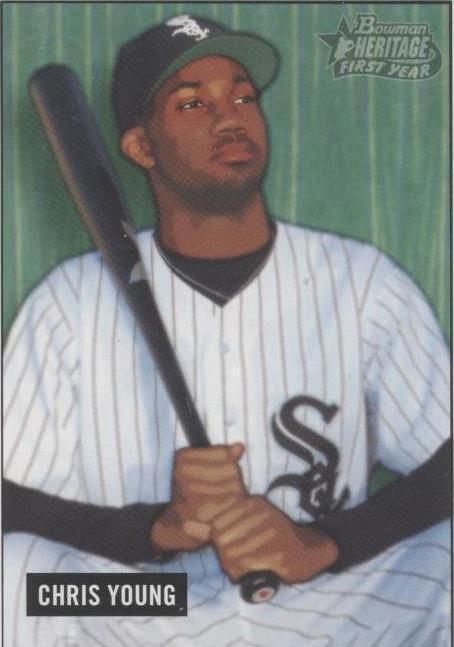 Bowman Heritage 2005 - Chris Young #299