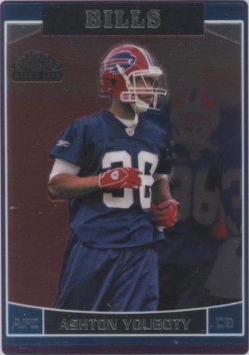 2006 Topps Chrome Ashton Youboty #187