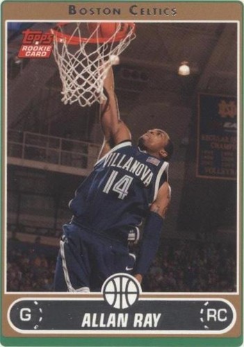 2006-07 Topps - Allan Ray #256