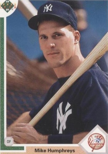 1991 Upper Deck Final Edition - Mike Humphreys #35F