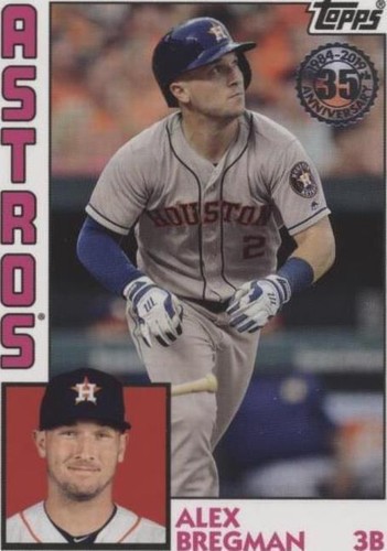 2019 Topps Update Series - Alex Bregman #84-49