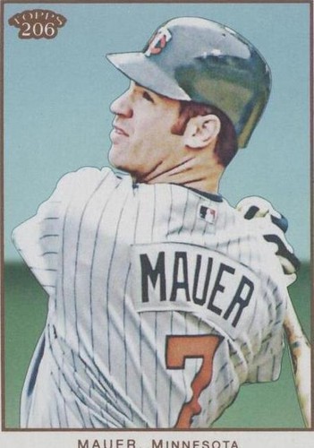 2009 Topps 206 - Joe Mauer #281