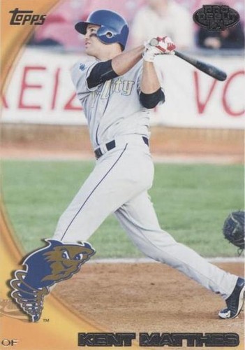 2010 Topps Pro Debut - Kent Matthes #86
