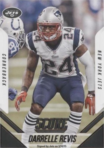 2015 Score Darrelle Revis #316