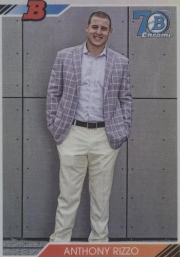 2017 Bowman - Anthony Rizzo #92B-AR