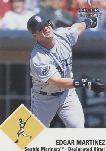 2003 Fleer Tradition - Edgar Martinez #167