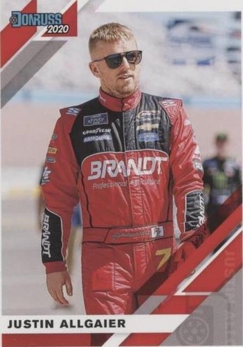 2020 Panini Donruss NASCAR - Justin Allgaier #61