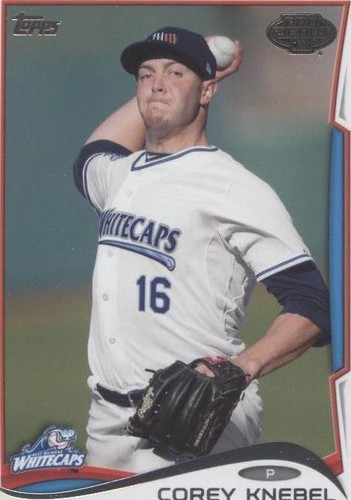 2014 Topps Pro Debut - Corey Knebel #88