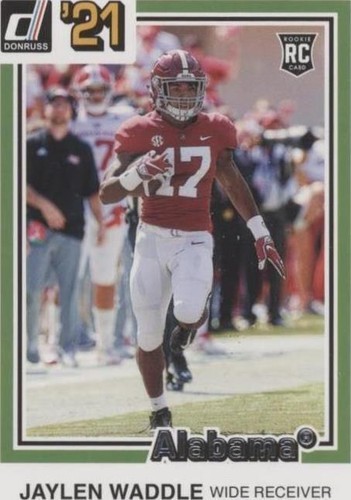 2021 Panini Chronicles Draft Picks Jaylen Waddle #38