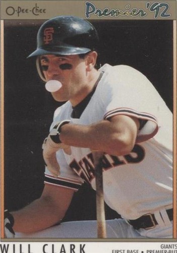 1992 O-Pee-Chee Premier - Will Clark #146