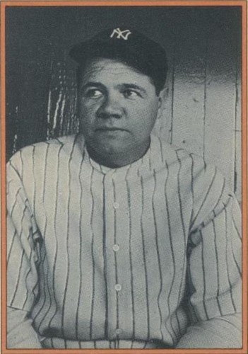 1985 Topps Circle K All Time Home Run Kings - Babe Ruth #2