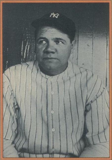 1985 Topps Circle K All Time Home Run Kings - Babe Ruth #2