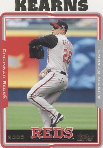 2005 Topps - Austin Kearns #535