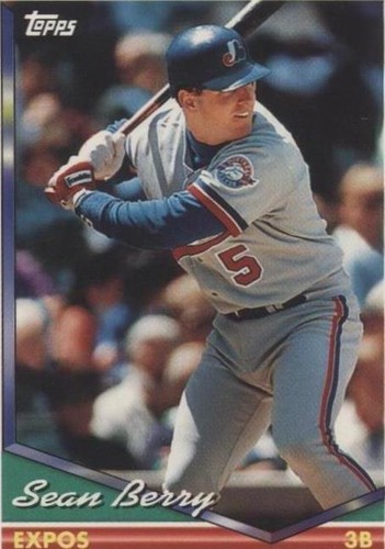 1994 Topps - Sean Berry #344