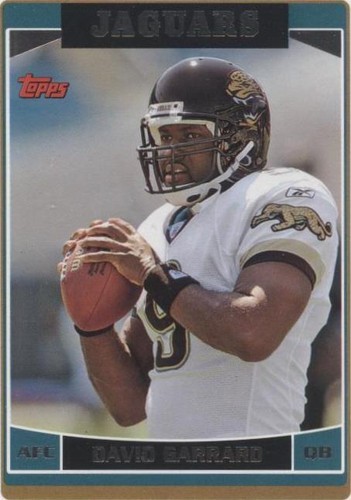 2006 Topps David Garrard #6