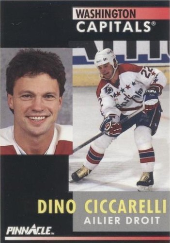 1991-92 Pinnacle French - Dino Ciccarelli #128