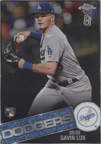 2020 Topps Chrome Ben Baller Edition - Gavin Lux #85TC-5