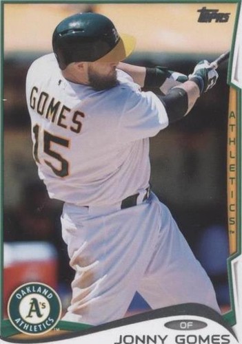 2014 Topps Update Series - Jonny Gomes #US-327