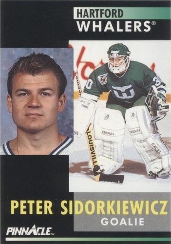 1991-92 Pinnacle - Peter Sidorkiewicz #234