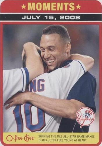 2009 O-Pee-Chee - Derek Jeter #552