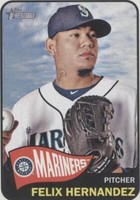 2014 Topps Heritage - Félix Hernández #482