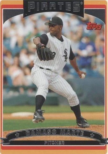 2006 Topps - Damaso Marte #62