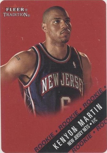 2000-01 Fleer Tradition - Kenyon Martin #231