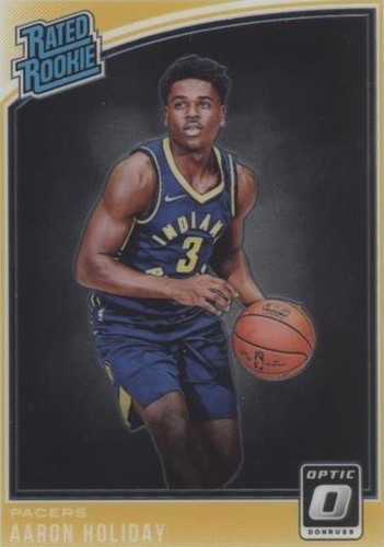 2018-19 Panini Donruss Optic - Aaron Holiday #176