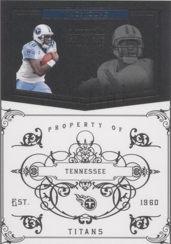 2010 Playoff National Treasures Vince Young #146