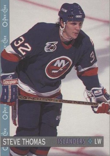 1992-93 O-Pee-Chee - Steve Thomas #395