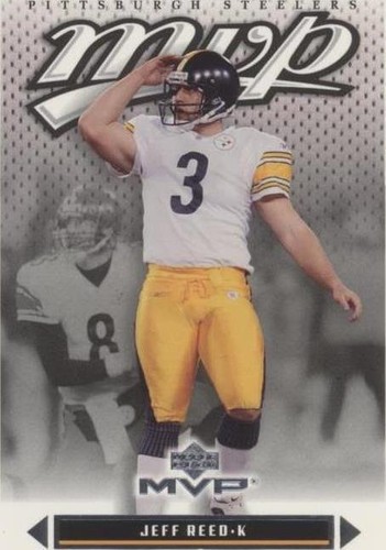 2003 Upper Deck MVP Jeff Reed #65