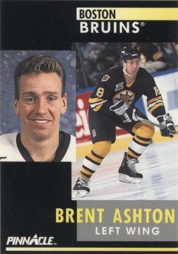 1991-92 Pinnacle - Brent Ashton #280