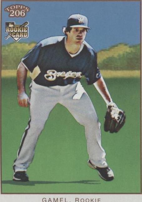 2009 Topps 206 - Mat Gamel #158