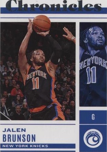 Zuru NBA Ballers Series 2 NY Knicks JALEN BRUNSON Blue